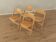 SE 18 chairs, Egon Eiermann
