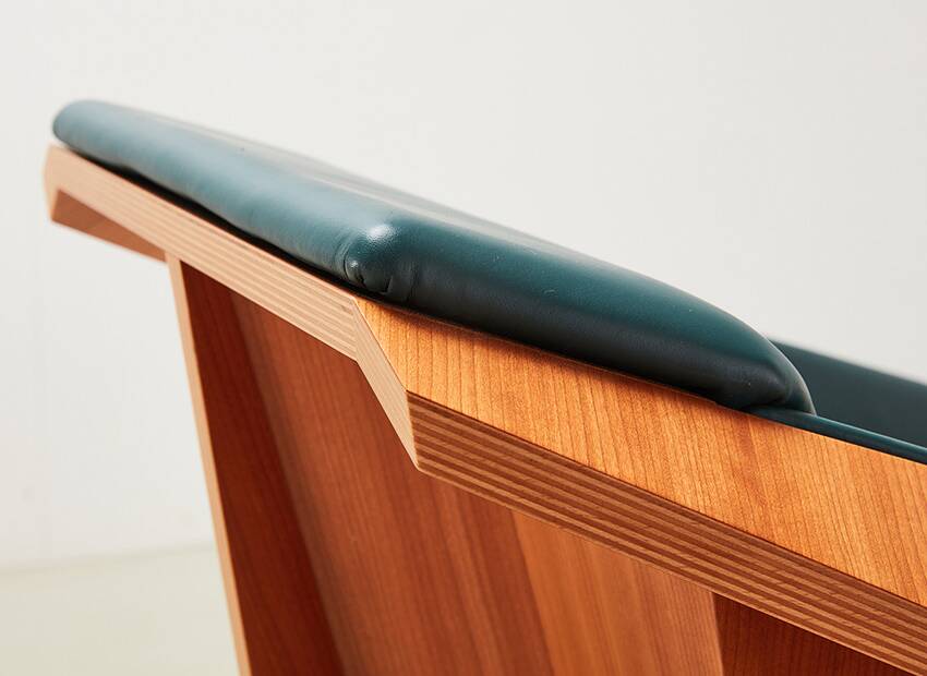 Frank Lloyd Wright Pair of Taliesin 1 Lounge Chairs for Cassina 1949/2018