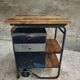 Établi chariot industriel commode citroën