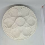 Assiettes à artichaut en porcelaine
