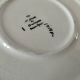 Saint John of Brittany plate
