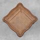 Antique French wooden Stool with Cane Seat, Early 19th Century