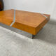 Table basse en loupe D’orme 1970
