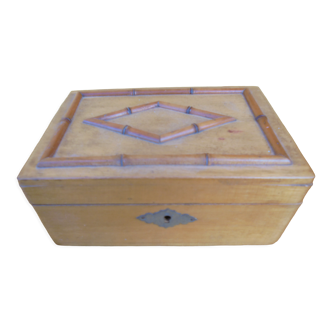 Old wooden box