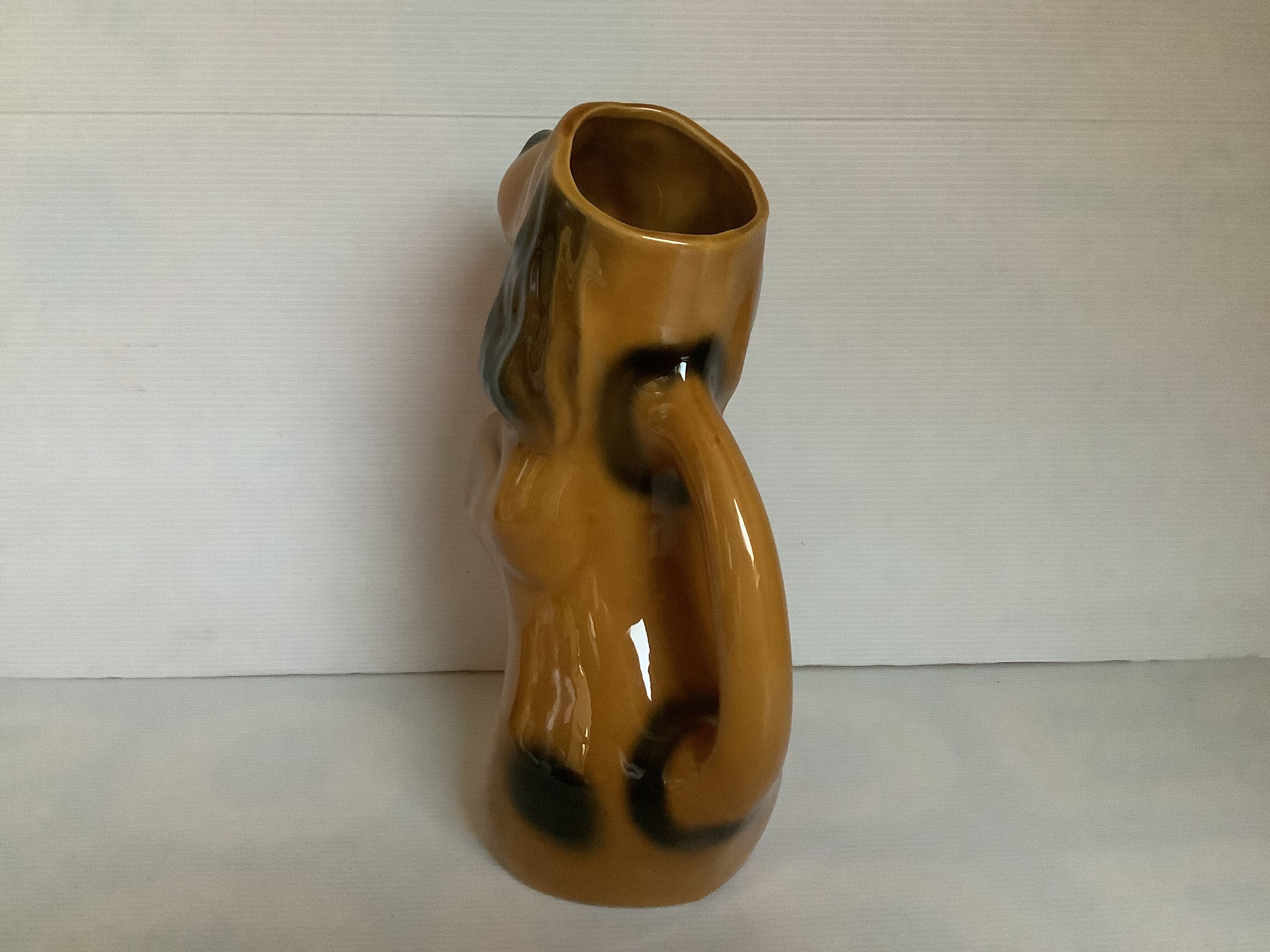 Dog-shaped pitcher