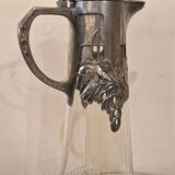 crystal carafe - Art Nouveau