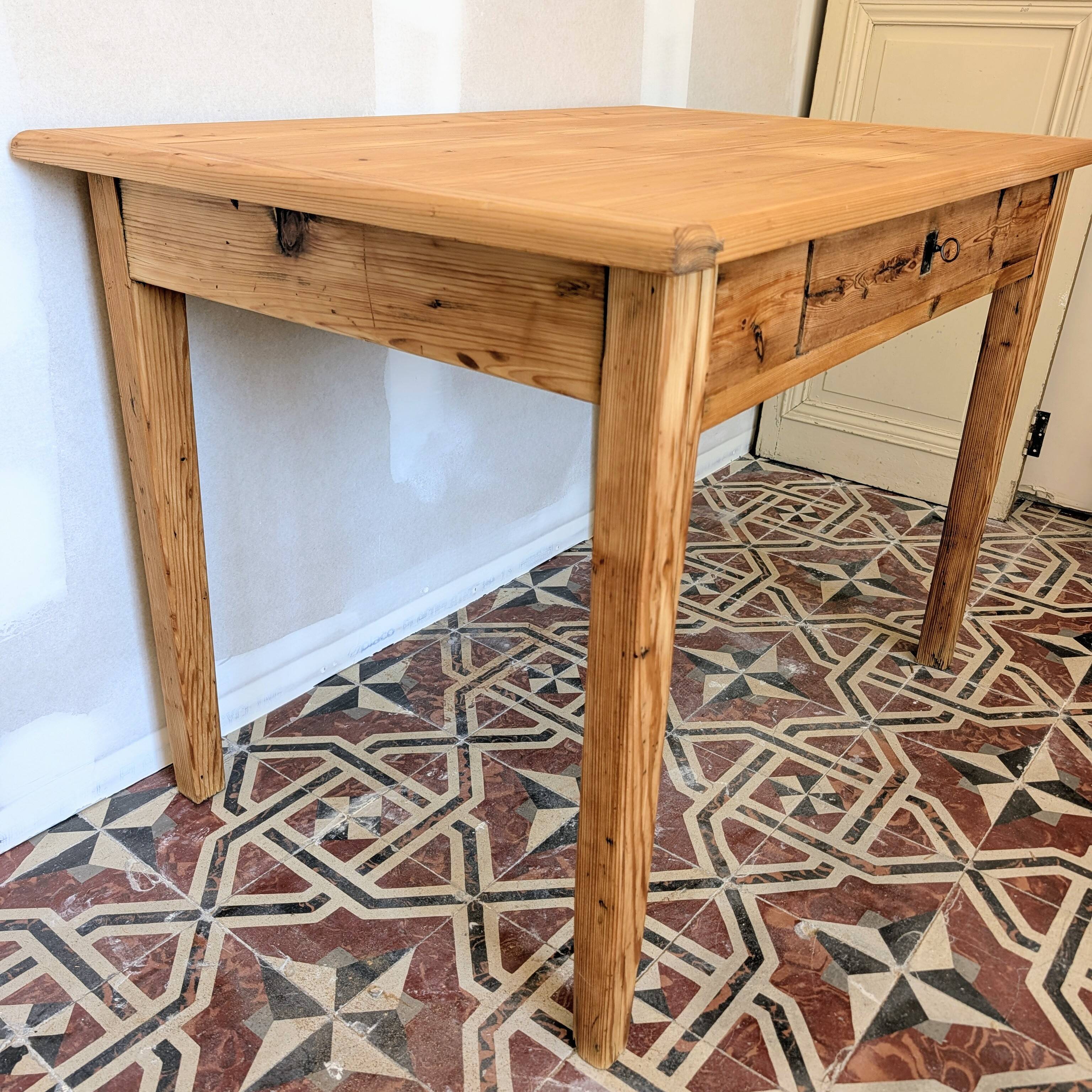 Table de ferme 104cm