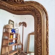Antique mirror