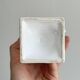 Cache-pot, white vase
