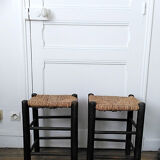Straw stools