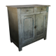 Buffet parisien gris patine ancienne