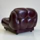 Dark brown Nuvolone modular lounge sofa by Rino Maturi for Mimo Padova