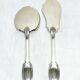 Ravinet Denfert - couverts de service a glace argent et vermeil