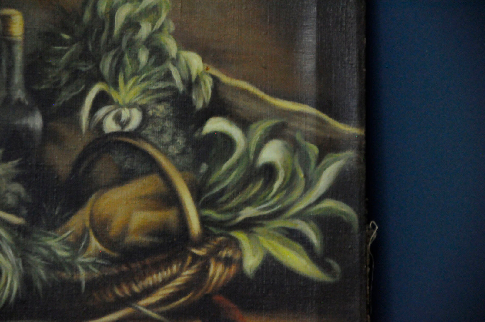 Still life - oil on canvas