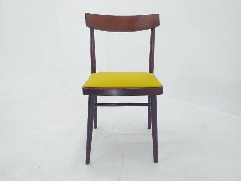 Set of Five Mid Century Dining Chairs, Denmark, 1970s