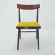 Set of Five Mid Century Dining Chairs, Denmark, 1970s