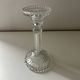 Bougeoir en verre 