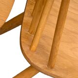 Scandinavian chairs Pinnstol ZPM Radomsko 1950