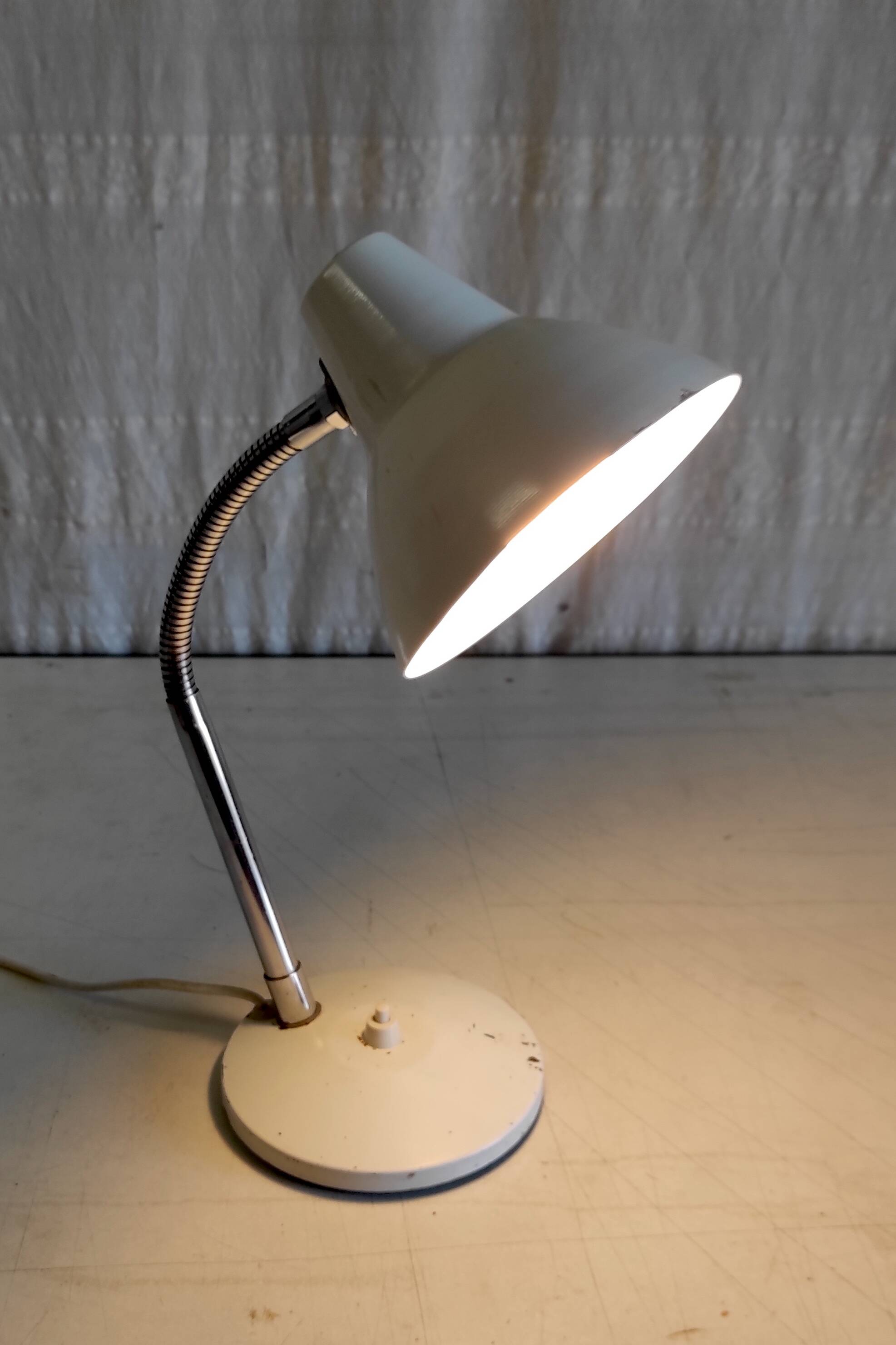 Lampe "cocotte" articulée par Aluminor - années 60