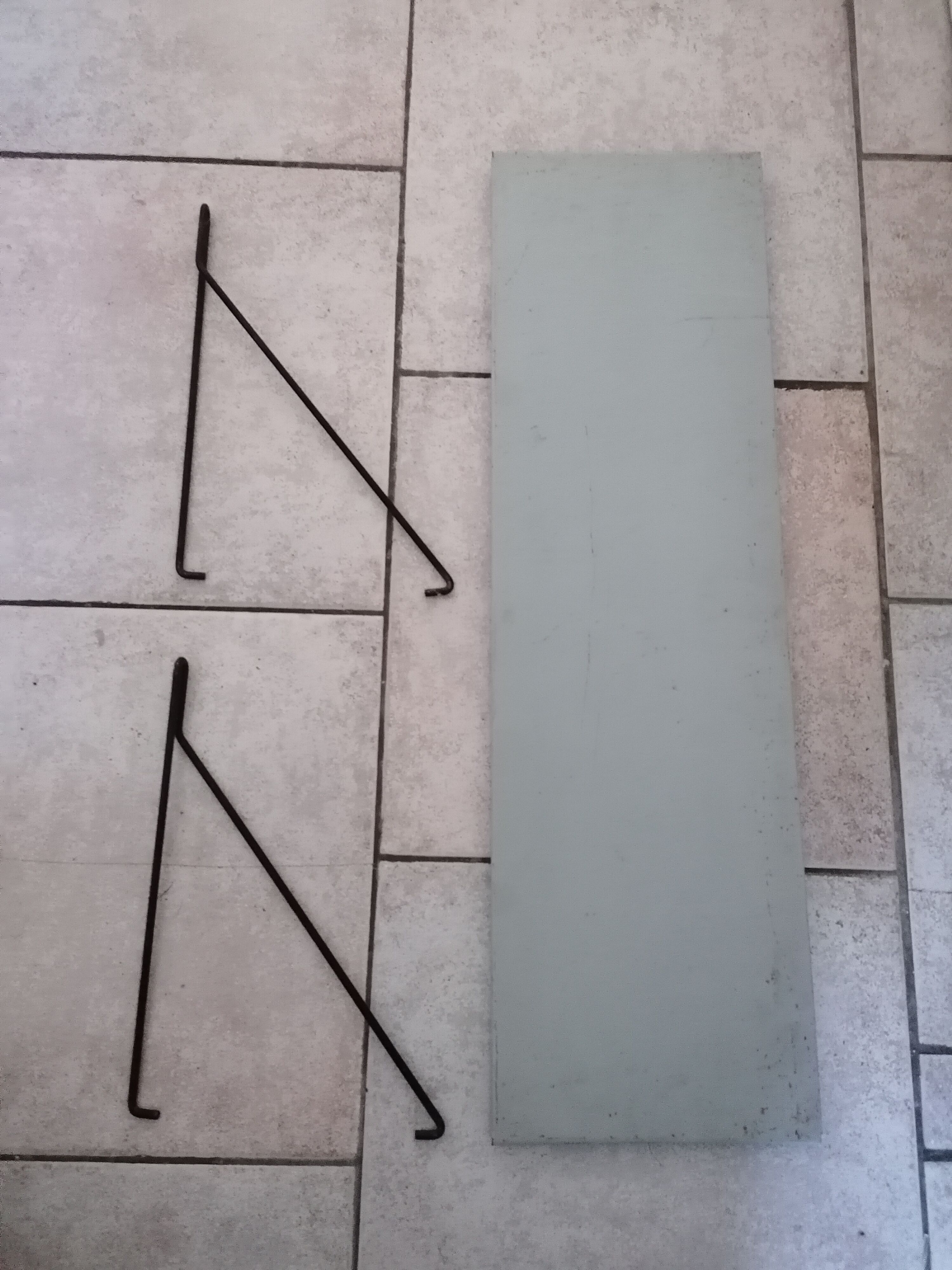 Wall shelf Tomado Holland vintage Scandinavian design