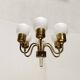 Swedish chandelier T526 from the mid-century by Hans-Agne Jakobsson for Hans-Agne Jakobsson AB.