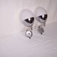 Pair of wall light egg-years 70