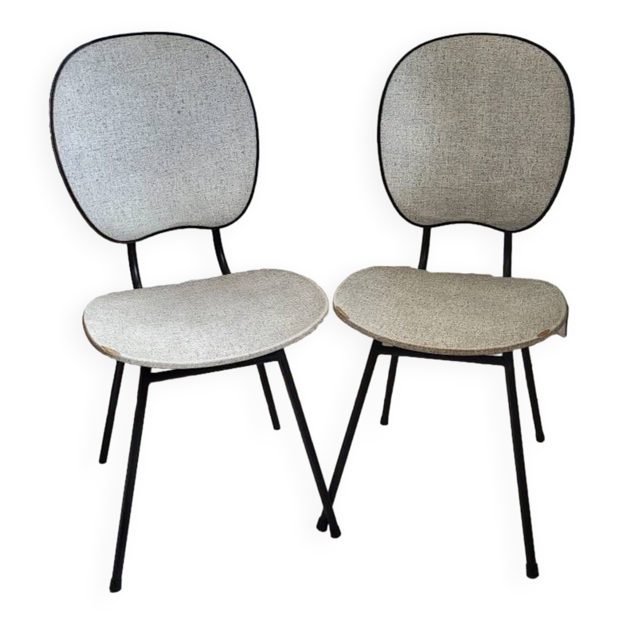 Lot of vintage chairs from the 50s/60s