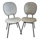 Lot of vintage chairs from the 50s/60s