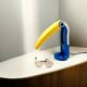 Toucan Multicolor 80s Table Lamp by HT Huang for Lenoir Italy