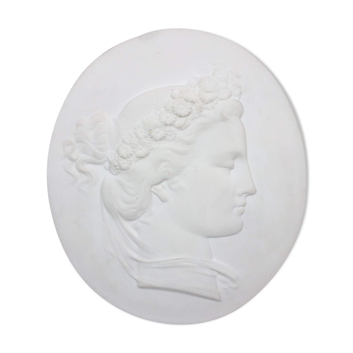 Plaster medallion