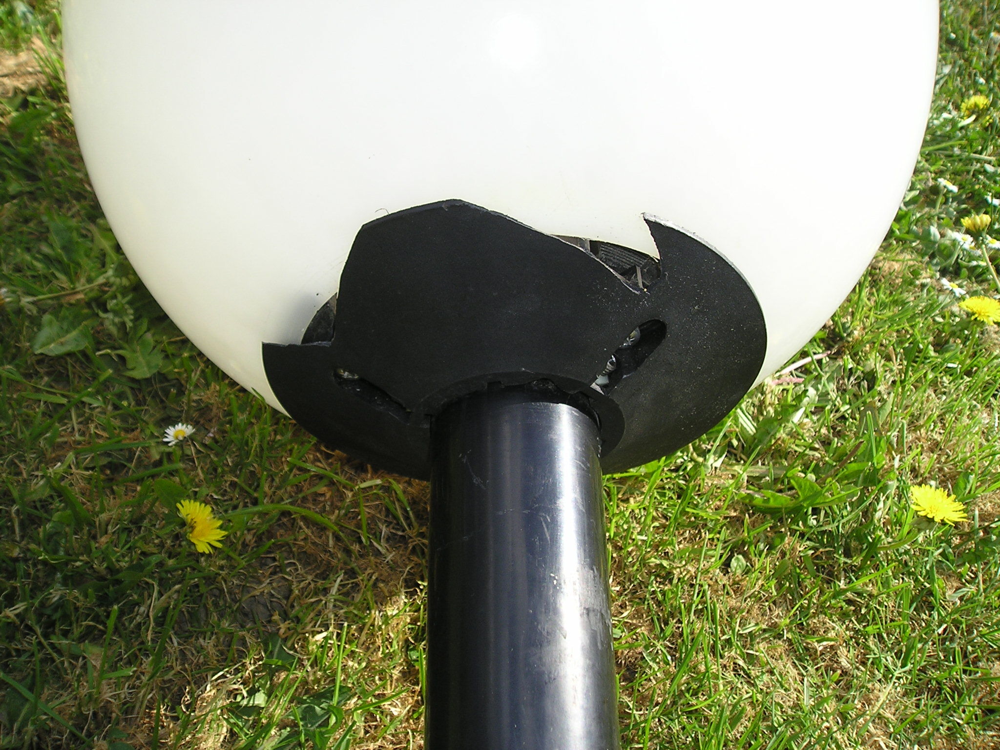 Mazda outdoor lighting