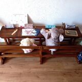 School desk 4 places