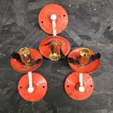 Vintage industrial wall lamps