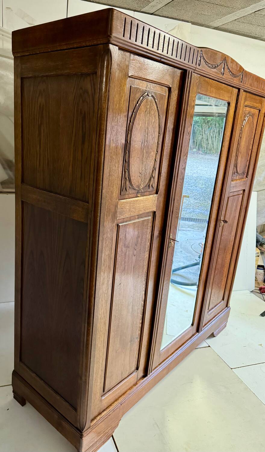 Parisian Art Deco wardrobe