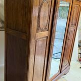 Parisian Art Deco wardrobe