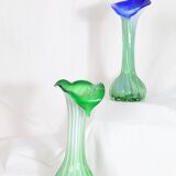 VASES EN VERRE SOUFFLÉS "JACK IN THE PULPIT"