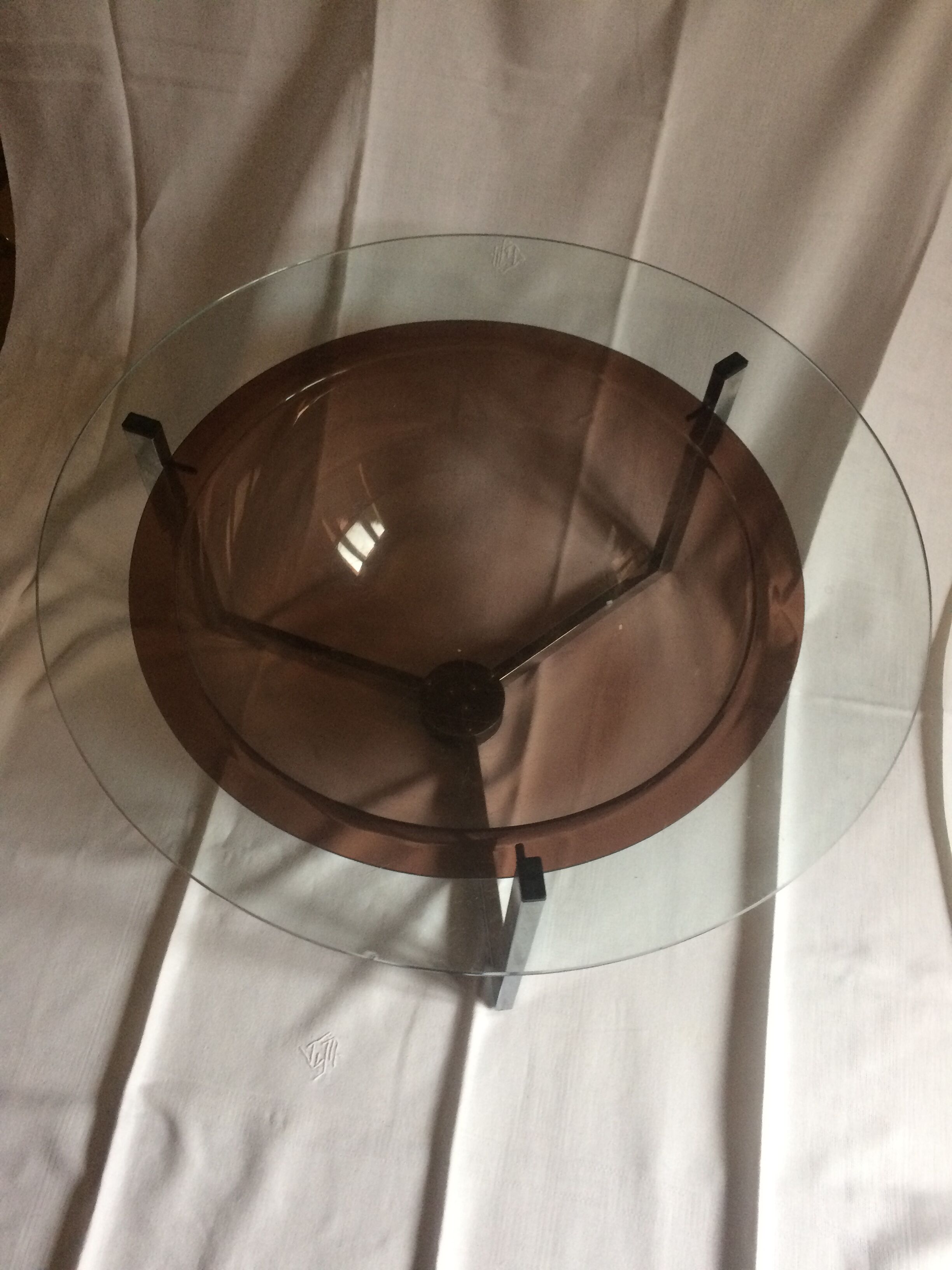 Table low space age 1970
