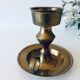 Brass candlestick