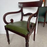 Paire de fauteuils anglais