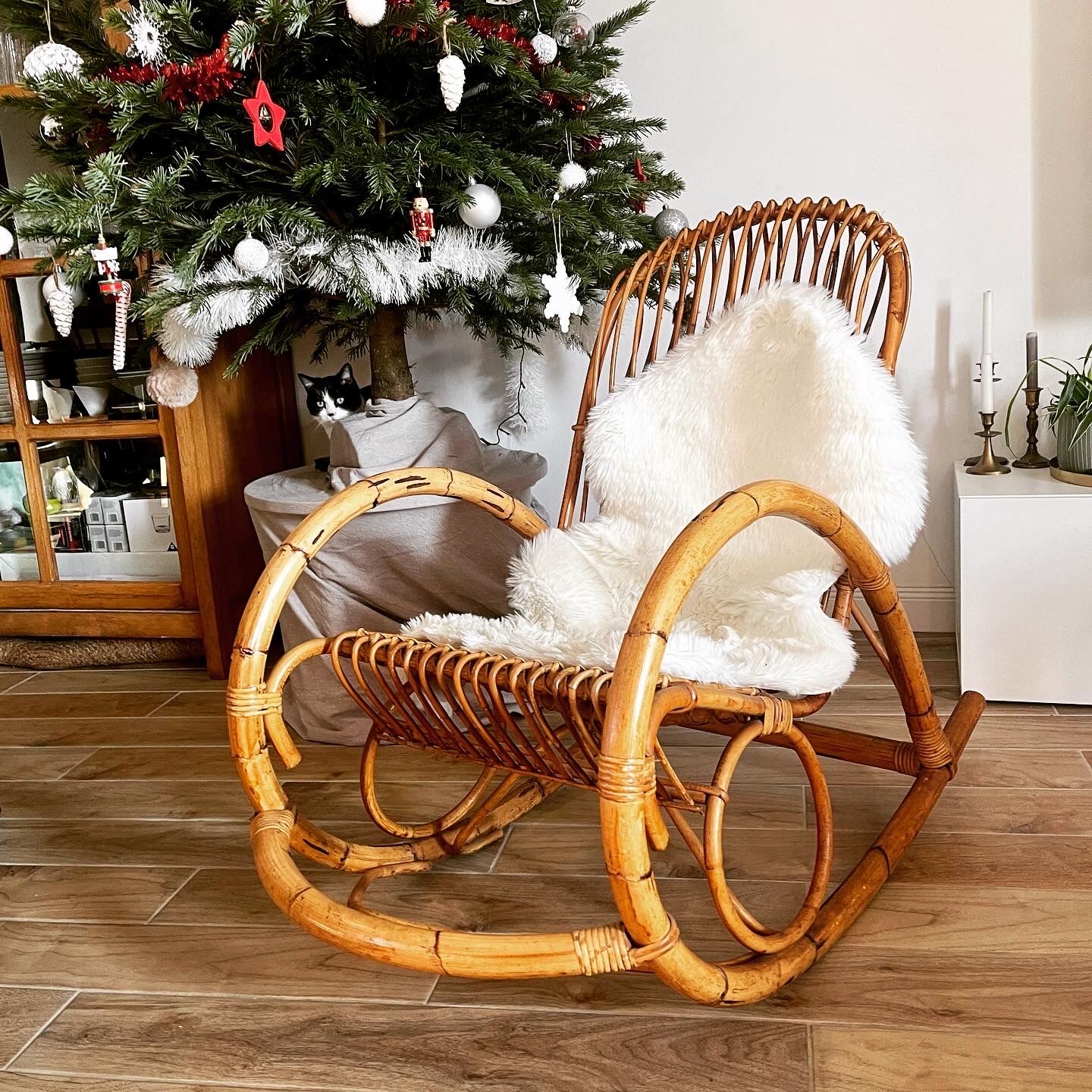 Rocking chair designé par Rohe Noordwolde