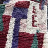 Moroccan Boujad hallway rug 75x400 cm