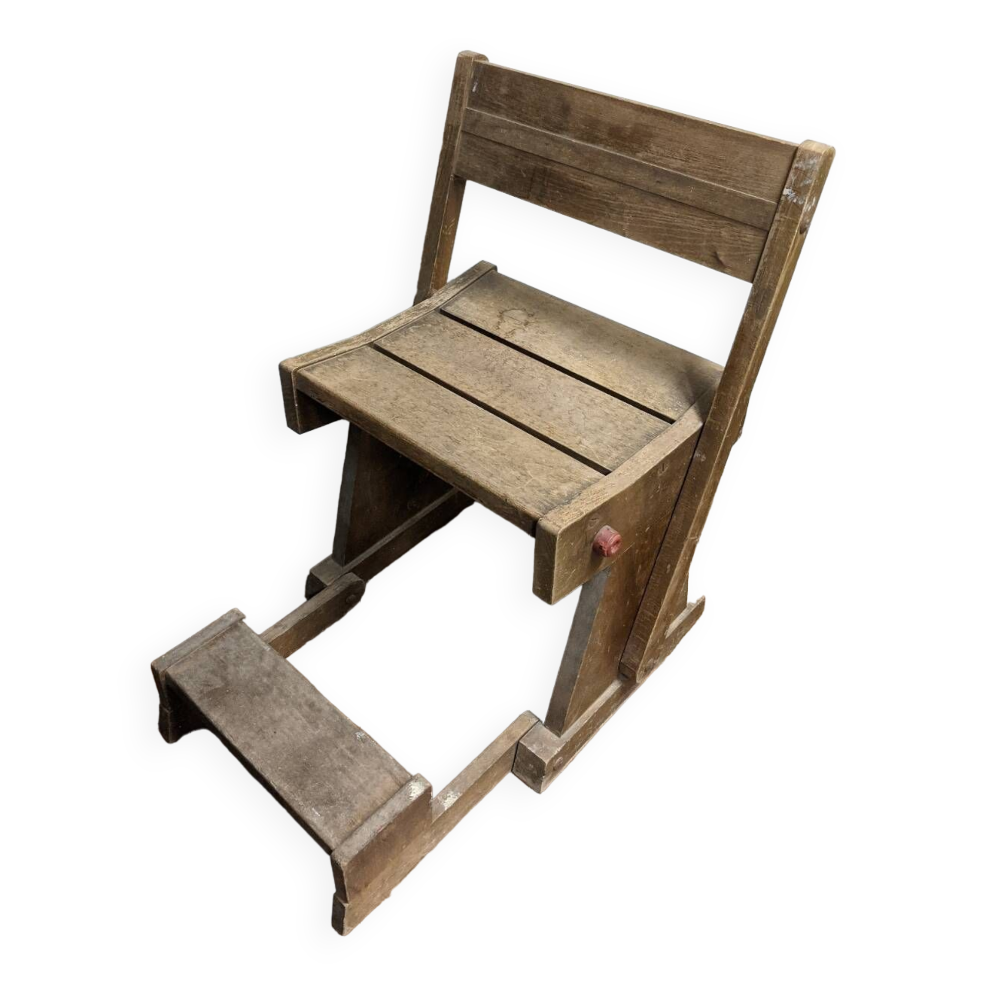 Two-sided church or business chair
