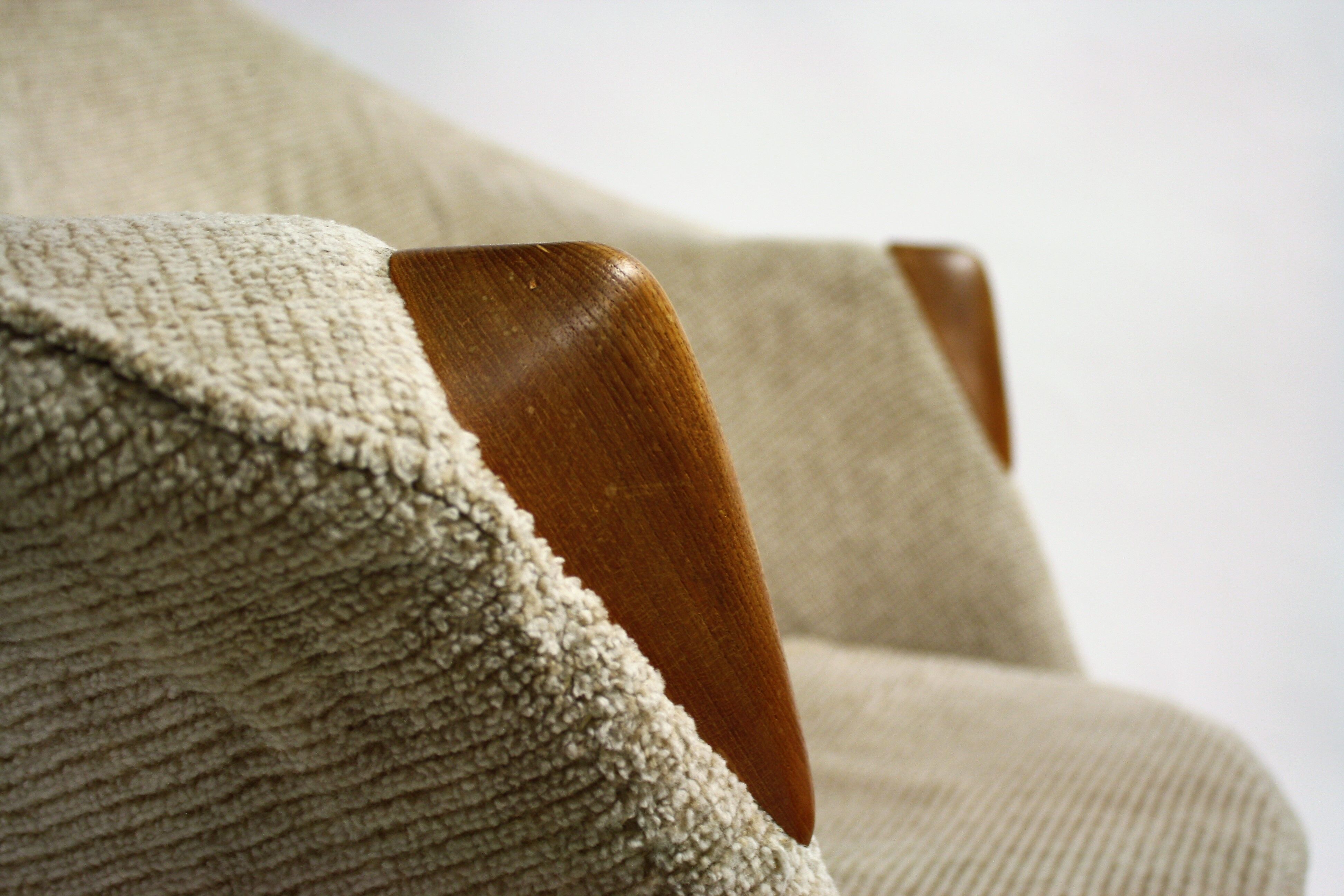 Pair of vintage cocktail chairs, 1960s