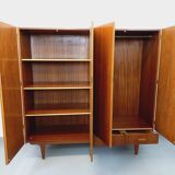 Armoire vintage style scandinave en teck des années 60