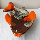 Ceramic fish plate