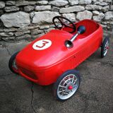 Voiture à pédales années 60 marque MG