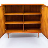 Danish teak cabinet by H W Klein for Bramin 1960s
