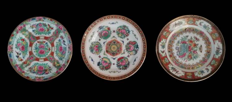 3 Cantonese plates
