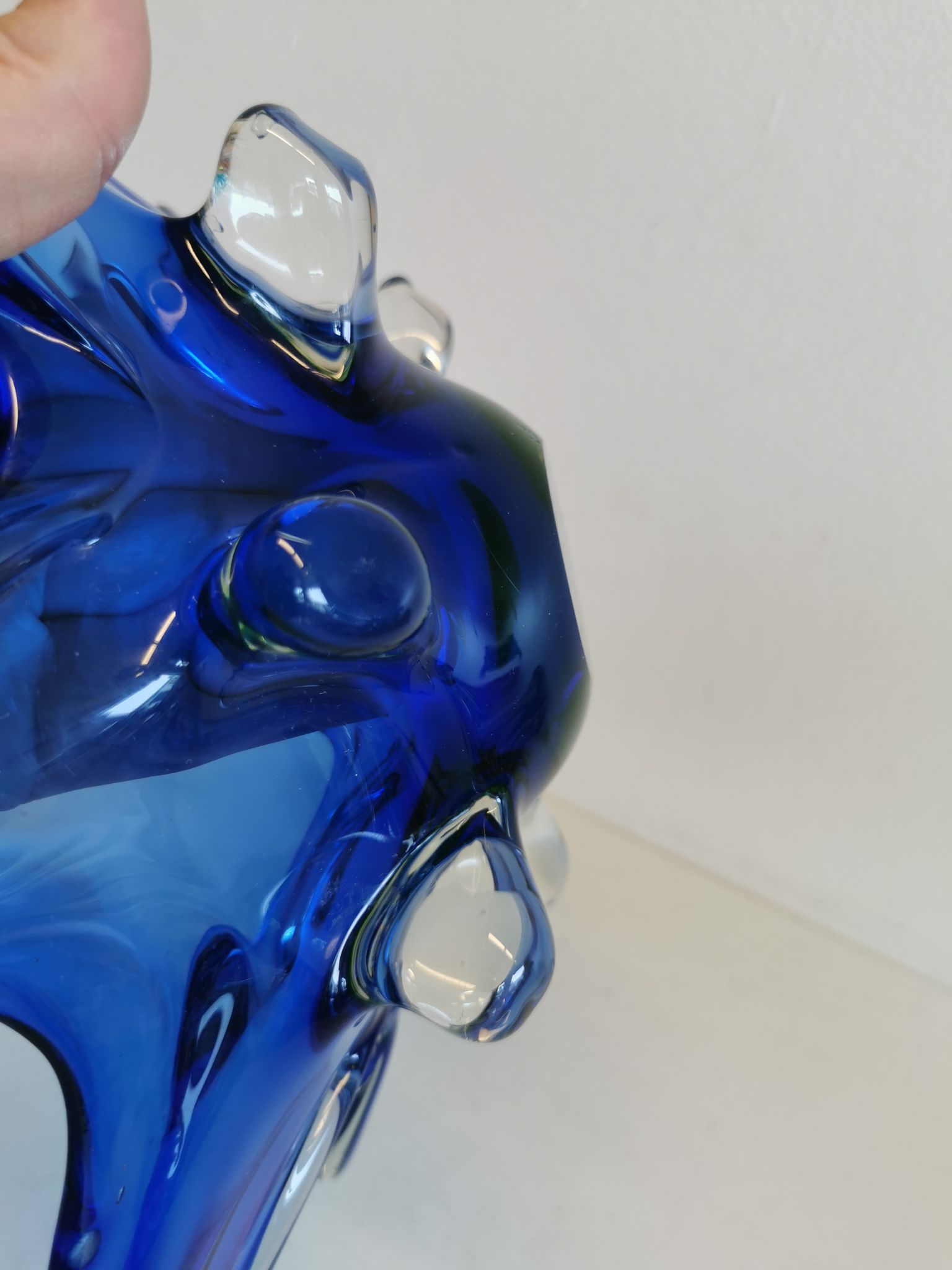 Murano glass bowl from Italy