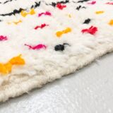 Tapis berbère marocain coloré Azilal 2,50x1,41m